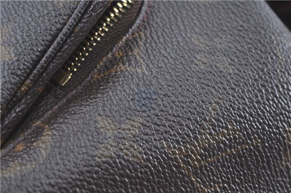 Authentic Louis Vuitton Monogram Montsouris MM Backpack M51136 LV H8258