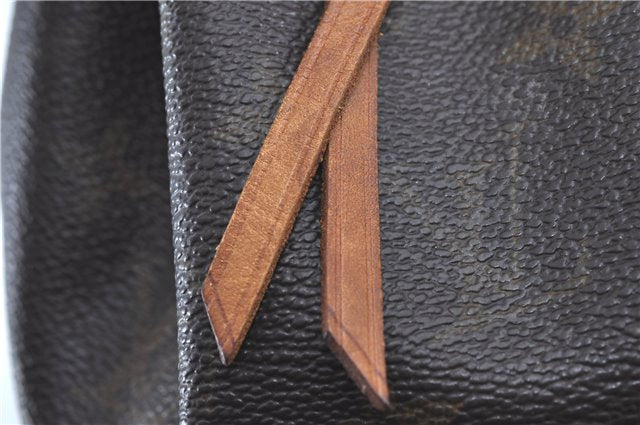 Authentic Louis Vuitton Monogram Montsouris MM Backpack M51136 LV H8258