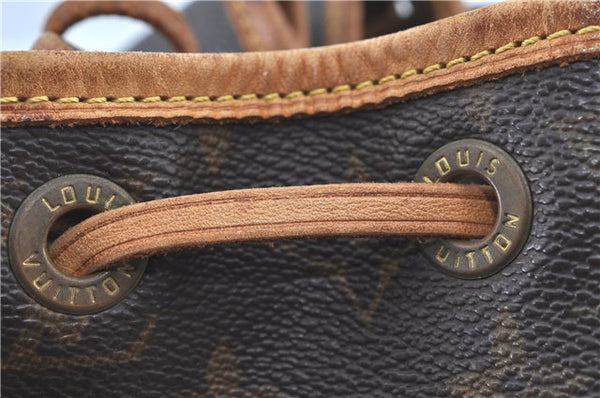 Authentic Louis Vuitton Monogram Montsouris MM Backpack M51136 LV H8258