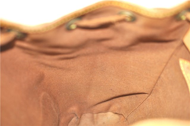 Authentic Louis Vuitton Monogram Montsouris MM Backpack M51136 LV H8258