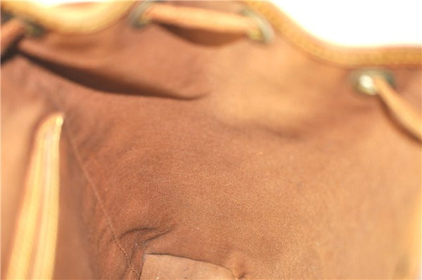 Authentic Louis Vuitton Monogram Montsouris MM Backpack M51136 LV H8258