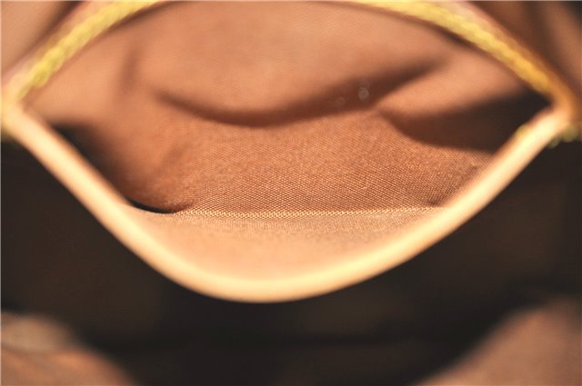 Authentic Louis Vuitton Monogram Montsouris MM Backpack M51136 LV H8258