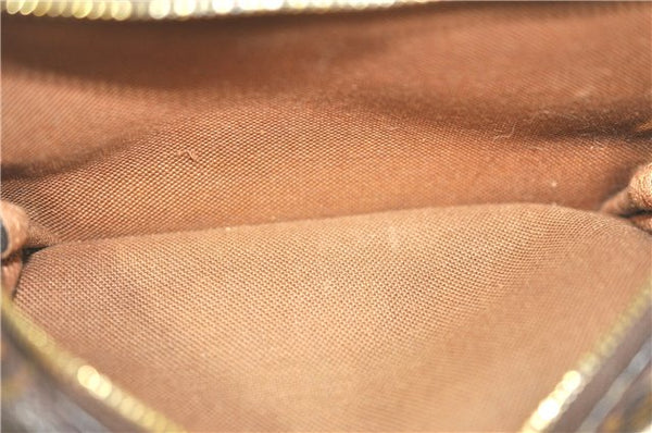 Authentic Louis Vuitton Monogram Montsouris MM Backpack M51136 LV H8258