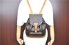 Authentic Louis Vuitton Monogram Montsouris MM Backpack M51136 LV H8258