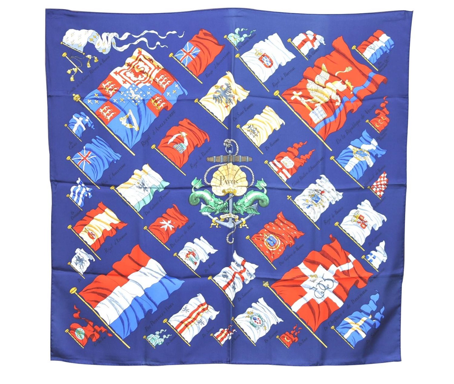 Authentic HERMES Carre 90 Scarf 