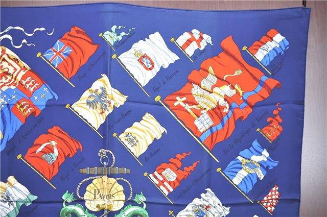 Authentic HERMES Carre 90 Scarf 