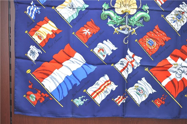 Authentic HERMES Carre 90 Scarf 