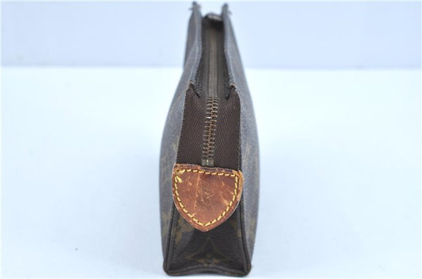 Auth LOUIS VUITTON Monogram Poche Toilette 15 Cosmetics Pouch M47546 LV H8273