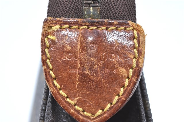 Auth LOUIS VUITTON Monogram Poche Toilette 15 Cosmetics Pouch M47546 LV H8273