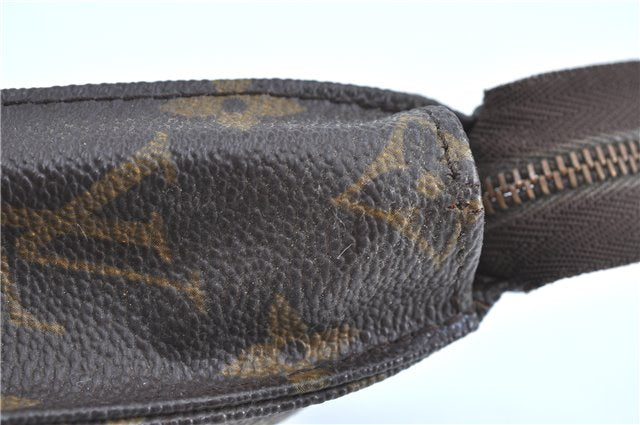 Auth LOUIS VUITTON Monogram Poche Toilette 15 Cosmetics Pouch M47546 LV H8273