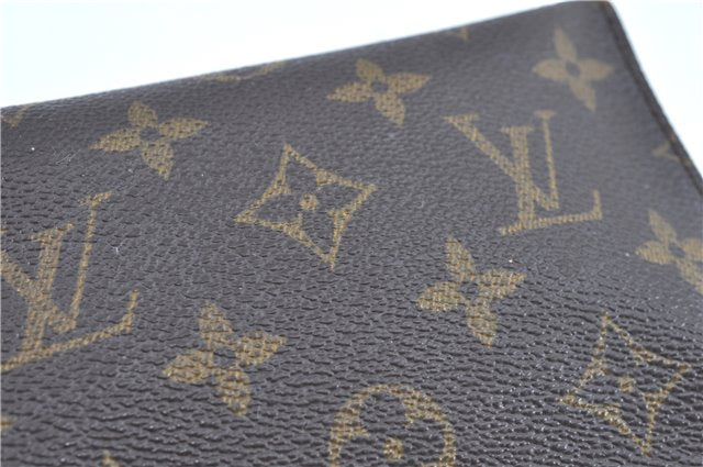 Auth LOUIS VUITTON Monogram Poche Toilette 15 Cosmetics Pouch M47546 LV H8273