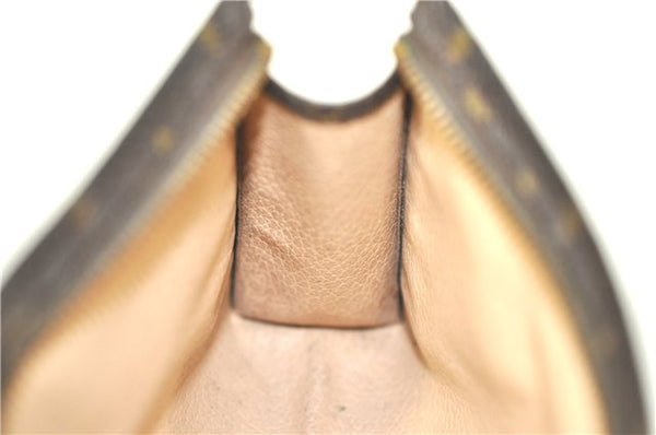 Auth LOUIS VUITTON Monogram Poche Toilette 15 Cosmetics Pouch M47546 LV H8273