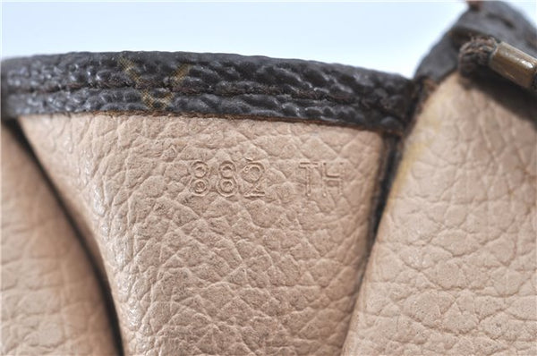 Auth LOUIS VUITTON Monogram Poche Toilette 15 Cosmetics Pouch M47546 LV H8273