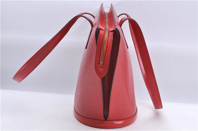 Auth LOUIS VUITTON Epi Saint Jacques Shopping Shoulder Bag Red M52267 LV H8275