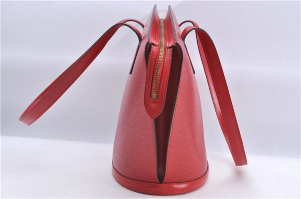 Auth LOUIS VUITTON Epi Saint Jacques Shopping Shoulder Bag Red M52267 LV H8275
