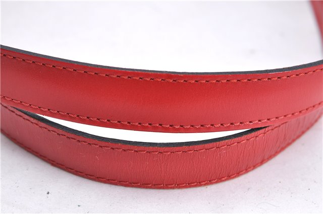 Auth LOUIS VUITTON Epi Saint Jacques Shopping Shoulder Bag Red M52267 LV H8275