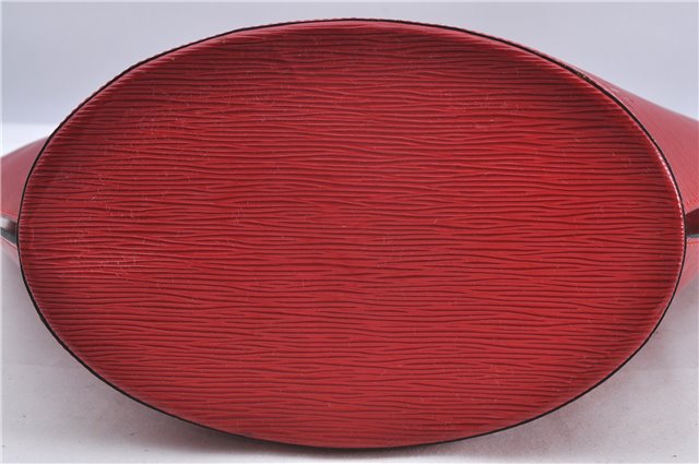 Auth LOUIS VUITTON Epi Saint Jacques Shopping Shoulder Bag Red M52267 LV H8275