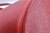 Auth LOUIS VUITTON Epi Saint Jacques Shopping Shoulder Bag Red M52267 LV H8275