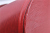Auth LOUIS VUITTON Epi Saint Jacques Shopping Shoulder Bag Red M52267 LV H8275