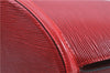 Auth LOUIS VUITTON Epi Saint Jacques Shopping Shoulder Bag Red M52267 LV H8275