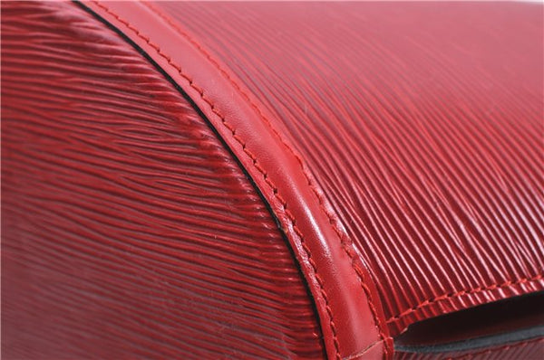 Auth LOUIS VUITTON Epi Saint Jacques Shopping Shoulder Bag Red M52267 LV H8275