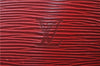 Auth LOUIS VUITTON Epi Saint Jacques Shopping Shoulder Bag Red M52267 LV H8275