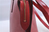 Auth LOUIS VUITTON Epi Saint Jacques Shopping Shoulder Bag Red M52267 LV H8275