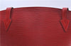 Auth LOUIS VUITTON Epi Saint Jacques Shopping Shoulder Bag Red M52267 LV H8275