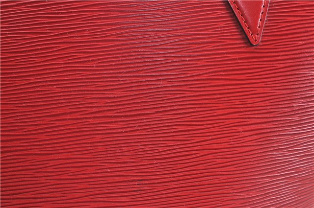 Auth LOUIS VUITTON Epi Saint Jacques Shopping Shoulder Bag Red M52267 LV H8275