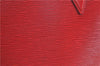 Auth LOUIS VUITTON Epi Saint Jacques Shopping Shoulder Bag Red M52267 LV H8275
