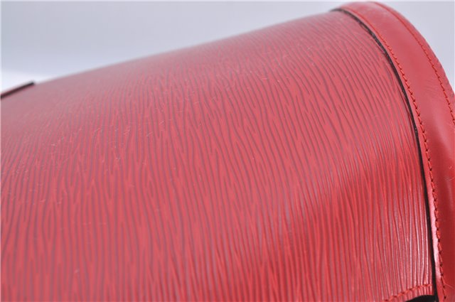 Auth LOUIS VUITTON Epi Saint Jacques Shopping Shoulder Bag Red M52267 LV H8275