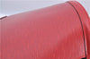 Auth LOUIS VUITTON Epi Saint Jacques Shopping Shoulder Bag Red M52267 LV H8275