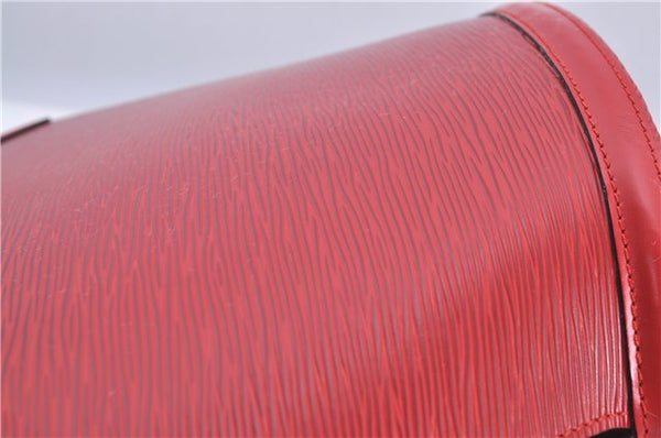 Auth LOUIS VUITTON Epi Saint Jacques Shopping Shoulder Bag Red M52267 LV H8275