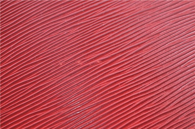 Auth LOUIS VUITTON Epi Saint Jacques Shopping Shoulder Bag Red M52267 LV H8275