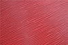 Auth LOUIS VUITTON Epi Saint Jacques Shopping Shoulder Bag Red M52267 LV H8275