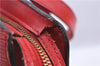 Auth LOUIS VUITTON Epi Saint Jacques Shopping Shoulder Bag Red M52267 LV H8275