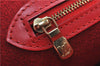 Auth LOUIS VUITTON Epi Saint Jacques Shopping Shoulder Bag Red M52267 LV H8275
