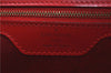 Auth LOUIS VUITTON Epi Saint Jacques Shopping Shoulder Bag Red M52267 LV H8275