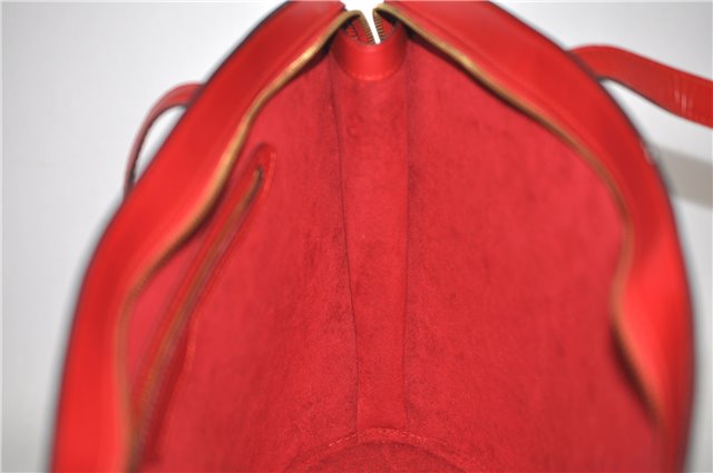 Auth LOUIS VUITTON Epi Saint Jacques Shopping Shoulder Bag Red M52267 LV H8275