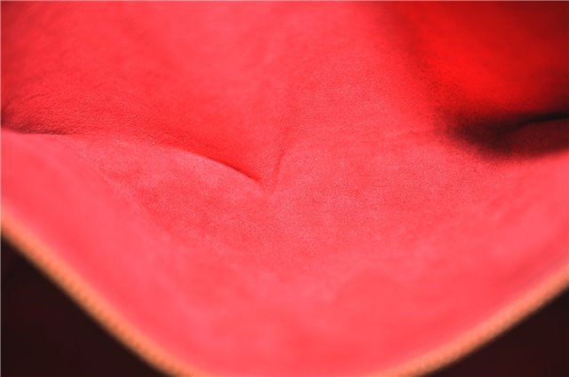 Auth LOUIS VUITTON Epi Saint Jacques Shopping Shoulder Bag Red M52267 LV H8275