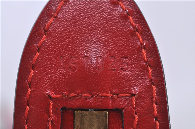 Auth LOUIS VUITTON Epi Saint Jacques Shopping Shoulder Bag Red M52267 LV H8275