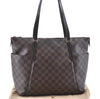 Authentic LOUIS VUITTON Damier Totally MM Shoulder Tote Bag N41281 LV H8276