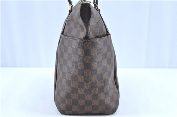 Authentic LOUIS VUITTON Damier Totally MM Shoulder Tote Bag N41281 LV H8276