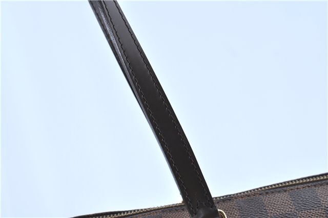 Authentic LOUIS VUITTON Damier Totally MM Shoulder Tote Bag N41281 LV H8276