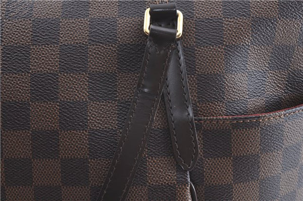 Authentic LOUIS VUITTON Damier Totally MM Shoulder Tote Bag N41281 LV H8276