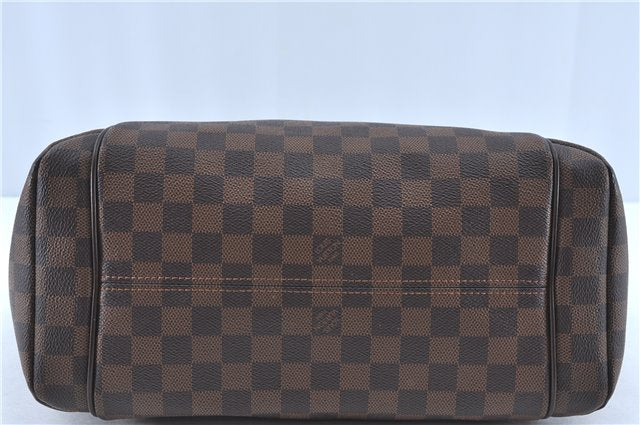 Authentic LOUIS VUITTON Damier Totally MM Shoulder Tote Bag N41281 LV H8276