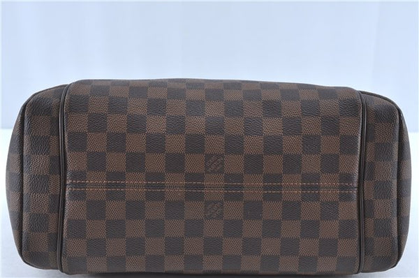 Authentic LOUIS VUITTON Damier Totally MM Shoulder Tote Bag N41281 LV H8276