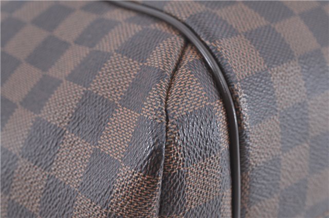 Authentic LOUIS VUITTON Damier Totally MM Shoulder Tote Bag N41281 LV H8276