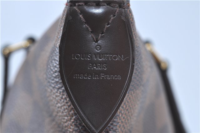 Authentic LOUIS VUITTON Damier Totally MM Shoulder Tote Bag N41281 LV H8276