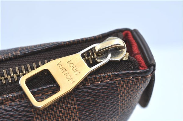 Authentic LOUIS VUITTON Damier Totally MM Shoulder Tote Bag N41281 LV H8276